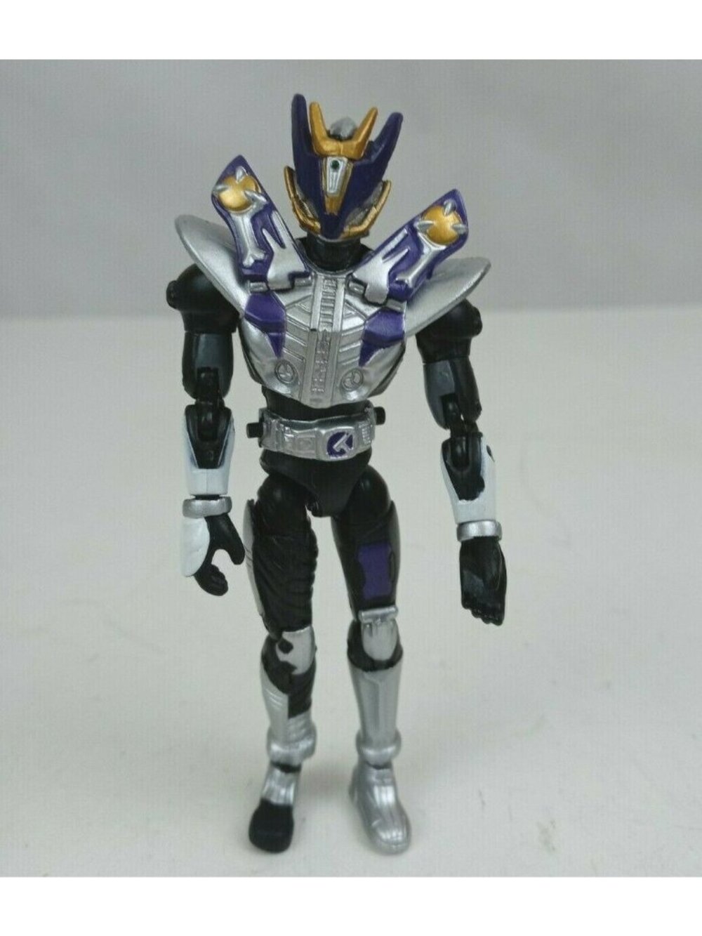 2007 Bandai Kamen Rider Den-O Gun Form 4" Jointed Figure